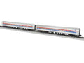 Lionel Train 2227290 O RTR Amtrak Amfleet Phase 3 Coach two-Pack