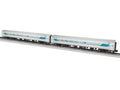 Lionel Train 2227300 O RTR Amtrak Amfleet Phase V Coach two-Pack