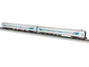 Lionel Train 2227330 O Amtrak Amfleet Phase V Coach two-Pack