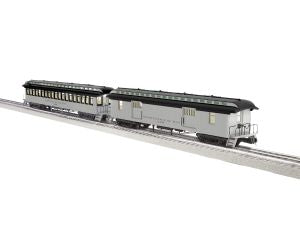 Lionel Train 2227400 O MOW Baggage/Coach 2-Pack