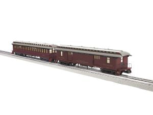 Lionel Train 2227430 O NYC Baggage/Coach 2-Pack
