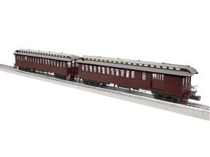 Lionel Train 2227440 O NYC Combine/Coach 2-Pack