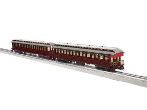 Lionel Train 2227450 O NYC Coach/Observation 2-Pack