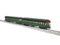 Lionel Train 2227480 O SOU Coach/Observation 2-Pack