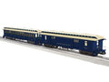 Lionel Train 2227490 O Wabash Baggage/Coach 2-Pack