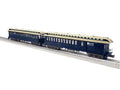 Lionel Train 2227500 O Wabash Combine/Coach 2-Pack