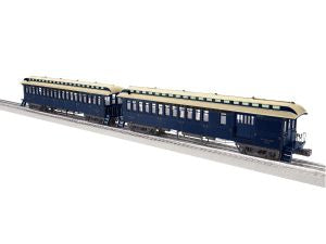 Lionel Train 2227500 O Wabash Combine/Coach 2-Pack