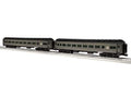Lionel Train 2227600 O Bureau of Mines 18  Passenger Car 2-Pack