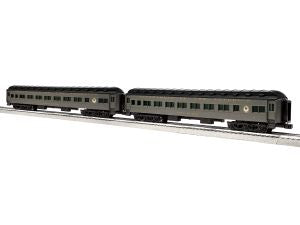 Lionel Train 2227600 O Bureau of Mines 18  Passenger Car 2-Pack