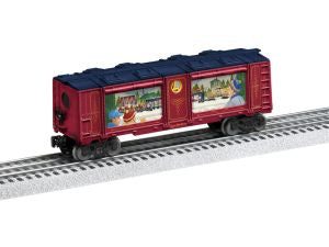 Lionel Train 2228170 O RTR Angela Trotta Thomas Christmas Aquarium Car
