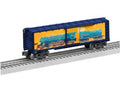 Lionel Train 2228180 O RTR Angela Trotta Thomas Blue Comet Boxcar