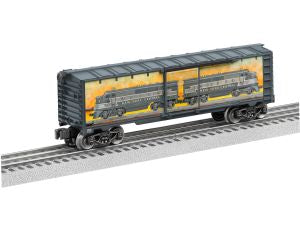 Lionel Train 2228190 O RTR Angela Trotta Thomas NYC Boxcar