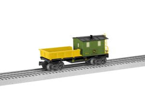 Lionel Train 2228390 O RTR John Deere Work Caboose