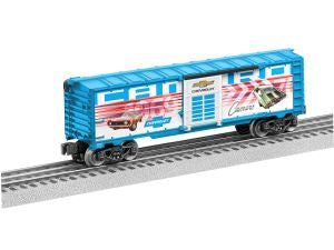 Lionel Train 2228440 O RTR Chevy Boxcar