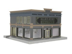 Lionel Train 2229060 O RTR PEP Tough Guy Gym & Fitness