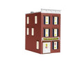 Lionel Train 2229140 O RTR PEP US Army Welcome Home Troops Townhouse