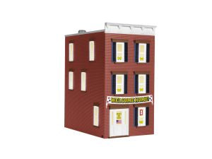 Lionel Train 2229140 O RTR PEP US Army Welcome Home Troops Townhouse