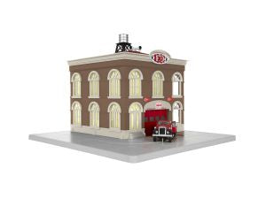 Lionel Train 2229150 O RTR Firestation