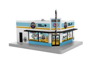 Lionel Train 2229180 O RTR PEP Donuts & Coffee Shop