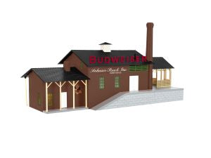 Lionel Train 2229190 O RTR Budweiser Brewery