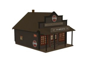 Lionel Train 2229230 O RTR PEP Western Mercantile