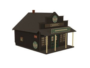Lionel Train 2229250 O RTR PEP Sheriffs Headquarters Building