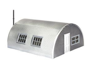 Lionel Train 2230030 O RTR US Army Quonset Hut