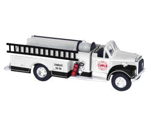 Lionel Train 2230080 O RTR White Fire Truck