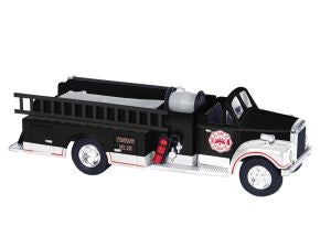 Lionel Train 2230090 O RTR Black Fire Truck