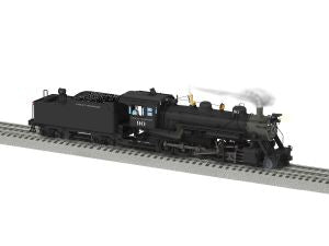 Lionel LNL2231010 O BTO Great Western 2-10-0 Steam Loco #90/LCS O Scale Trains