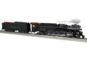 Lionel Train 2231180 O BTO 2-10-4 PRR #6510 Steam Loco