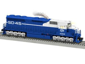 Lionel Train 2233092 O BTO SD45 Diesel EMD #4352/LCS