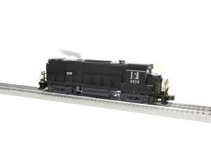 Lionel Train 2233342 O BTO RS-27 CR #2414 (not shown)