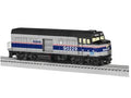 Lionel Train 2233780 O BTO F40PH Cabbage Amtrak #90229 Phase IV