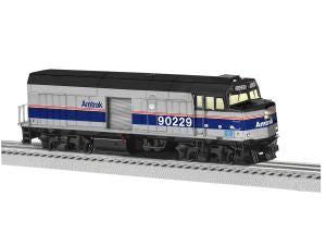 Lionel Train 2233780 O BTO F40PH Cabbage Amtrak #90229 Phase IV