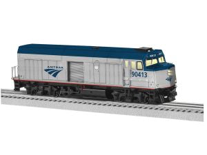 Lionel Train 2233790 O BTO F40PH Cabbage Amtrak #90413 Phase V