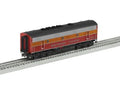 Lionel Train 2233848 O BTO SP LEGACY Powered F7B #8375