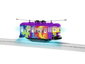 Lionel Train 2235030 O RTR Trippy Trolley