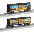 Lionel Train 2238010 O RTR UP 160th Anniversary Boxcar