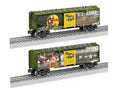 Lionel Train 2238120 O RTR Wings of Angels Boxcar Sarah