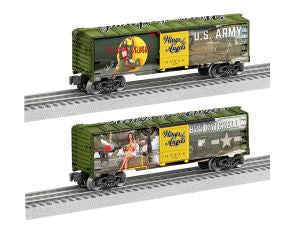 Lionel Train 2238120 O RTR Wings of Angels Boxcar Sarah