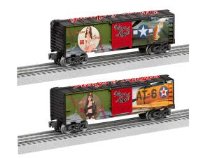 Lionel Train 2238140 O RTR Wings of Angels Boxcar Raquel