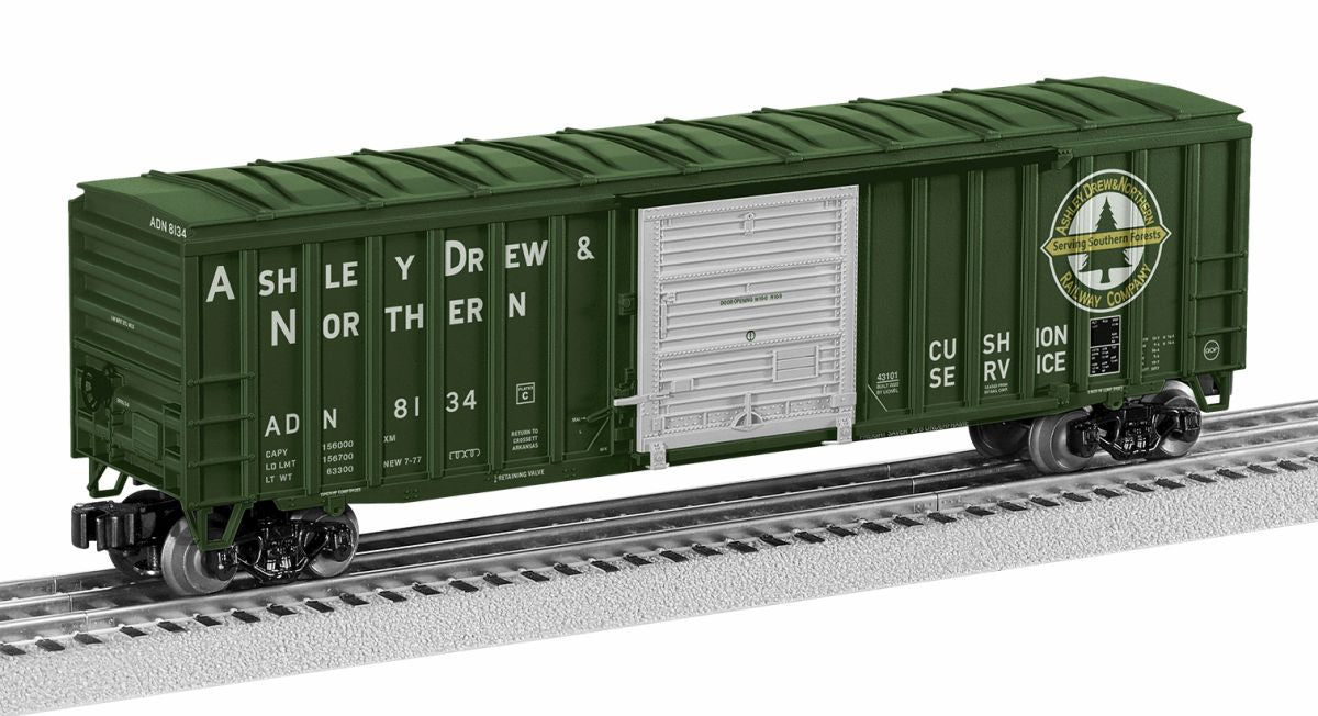 Lionel Train 2243102 O Modern Boxcar AD&N #8145
