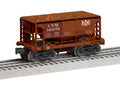 Lionel Train 2243210 O Ore Car 6-Pack CNW #2 (not shown)