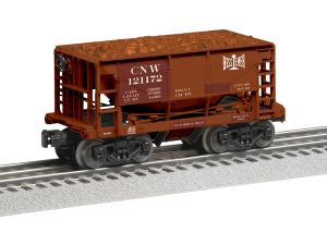 Lionel Train 2243210 O Ore Car 6-Pack CNW #2 (not shown)