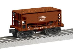 Lionel Train 2243240 O Ore Car 6-Pack Soo #1