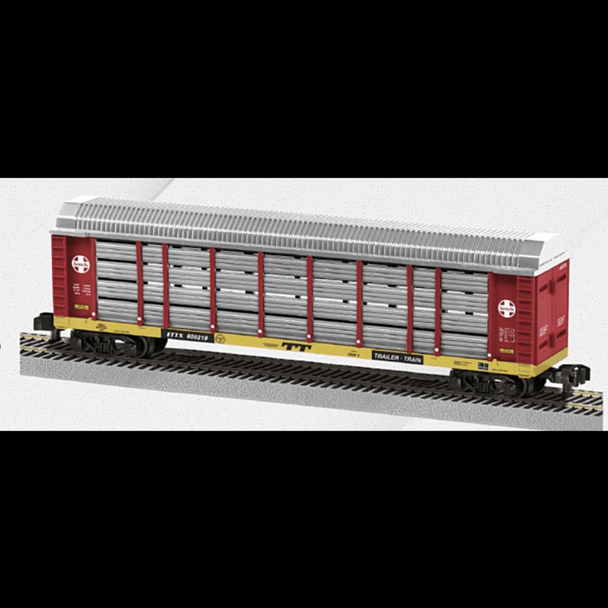 Lionel Train 2319011 AF SF Autorack #905219