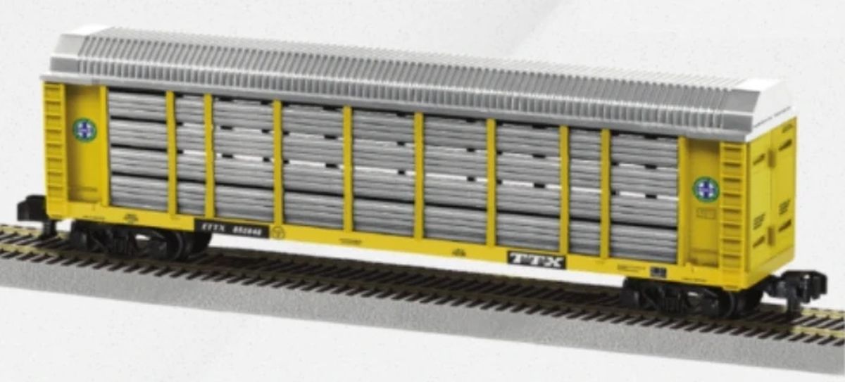 Lionel Train 2319021 AF BNSF Autorack #852848