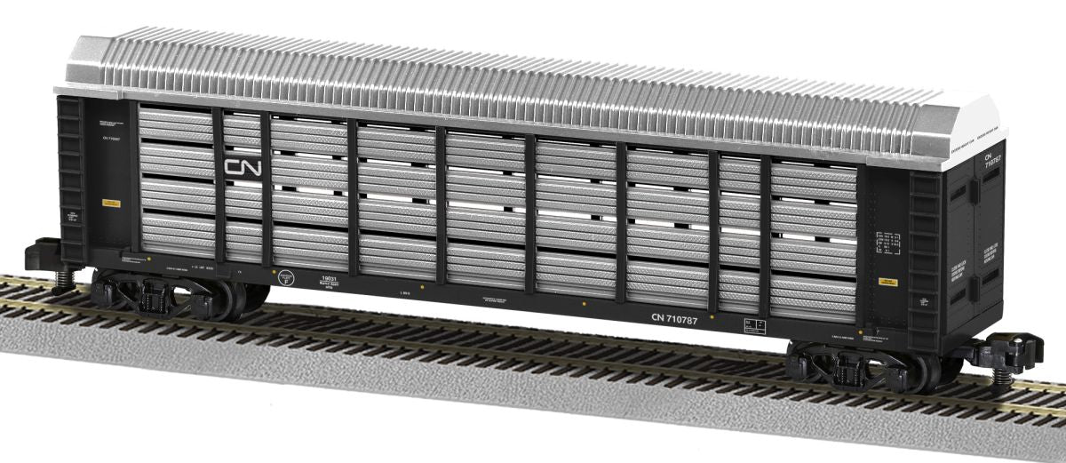 Lionel Train 2319031 AF CN Autorack #710787