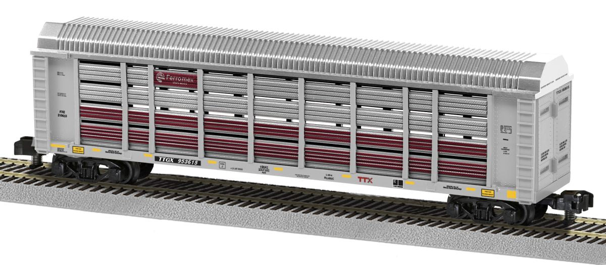 Lionel Train 2319042 AF Ferromex Autorack #953615